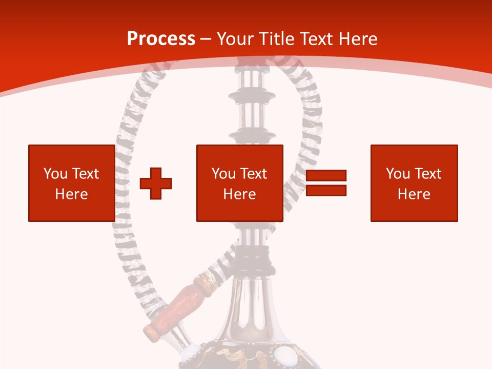 Traditional Silver Glass PowerPoint Template