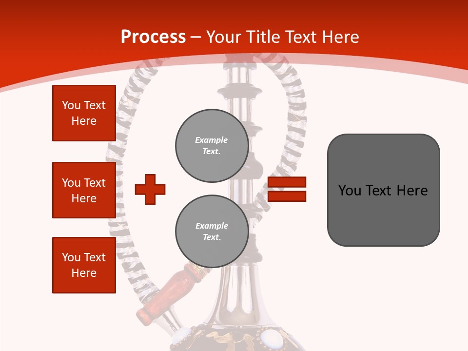 Traditional Silver Glass PowerPoint Template
