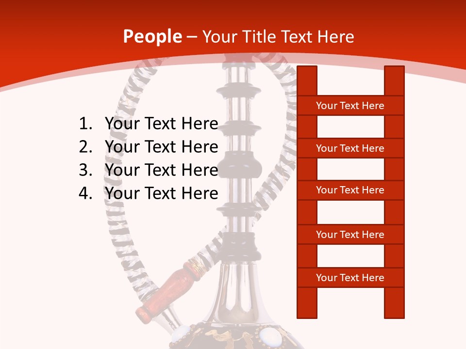 Traditional Silver Glass PowerPoint Template