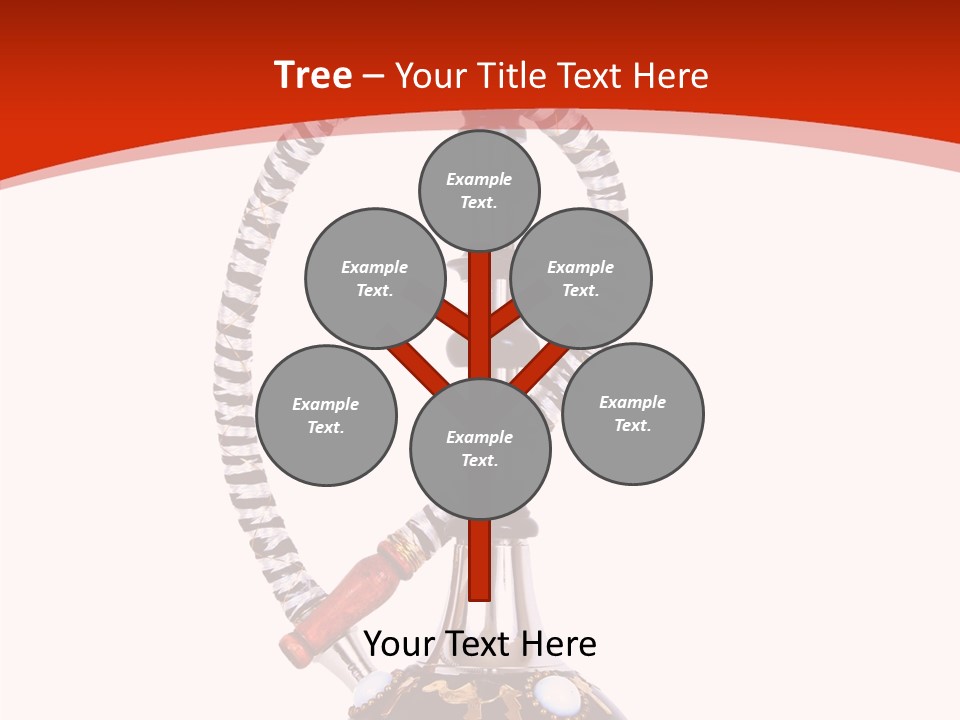 Traditional Silver Glass PowerPoint Template