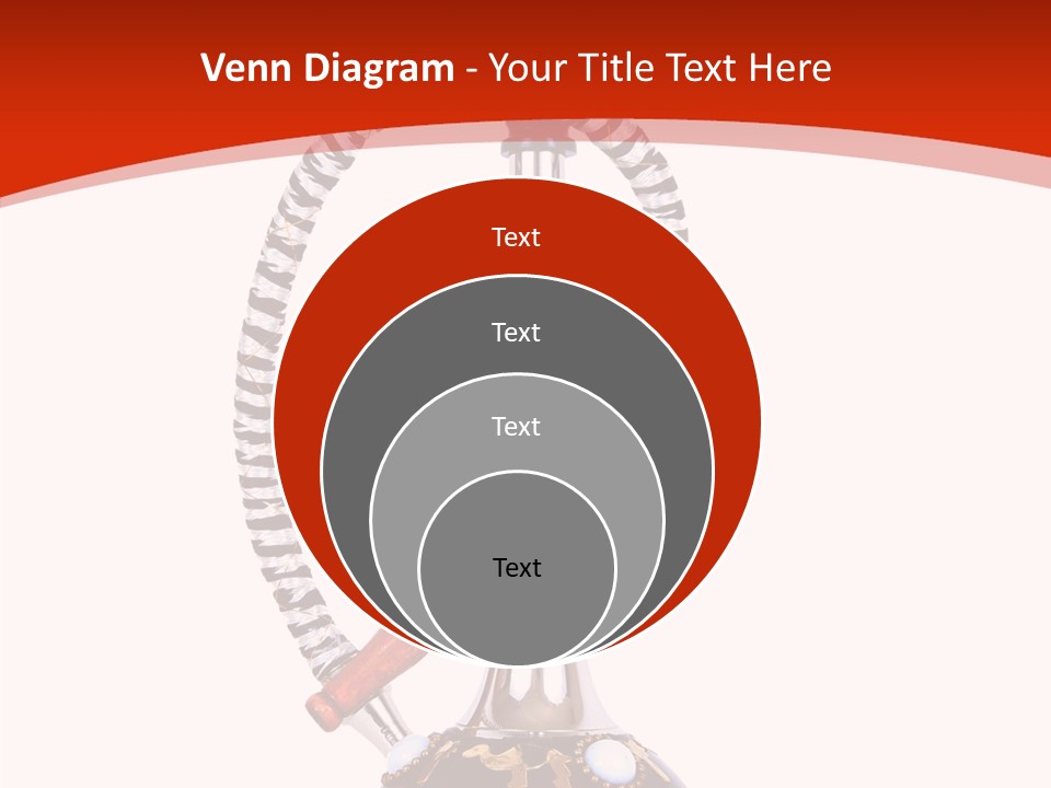 Traditional Silver Glass PowerPoint Template