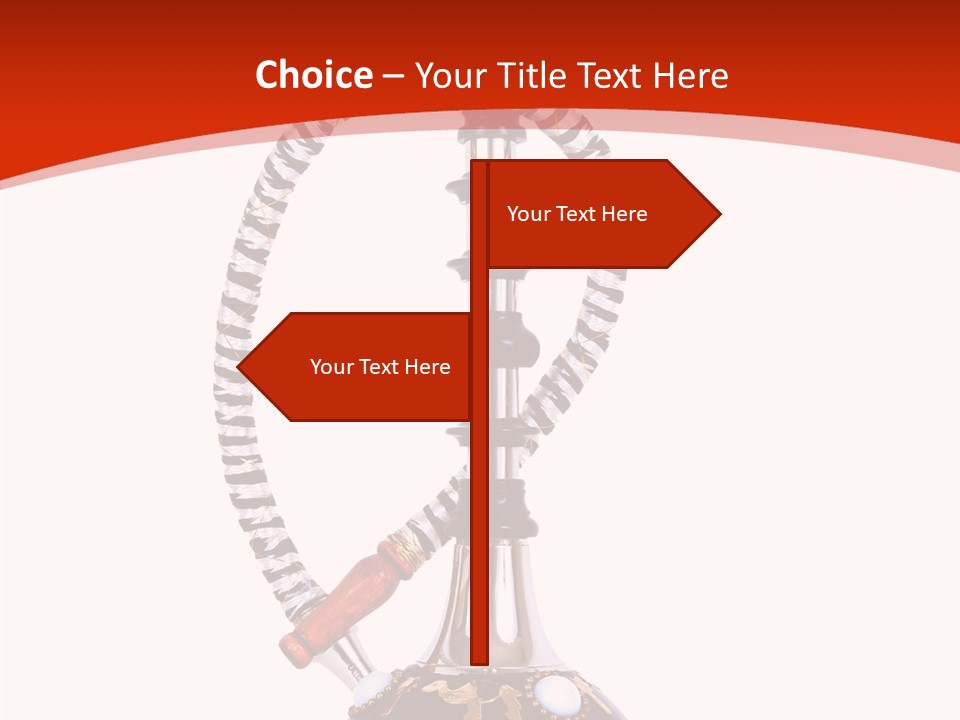 Traditional Silver Glass PowerPoint Template