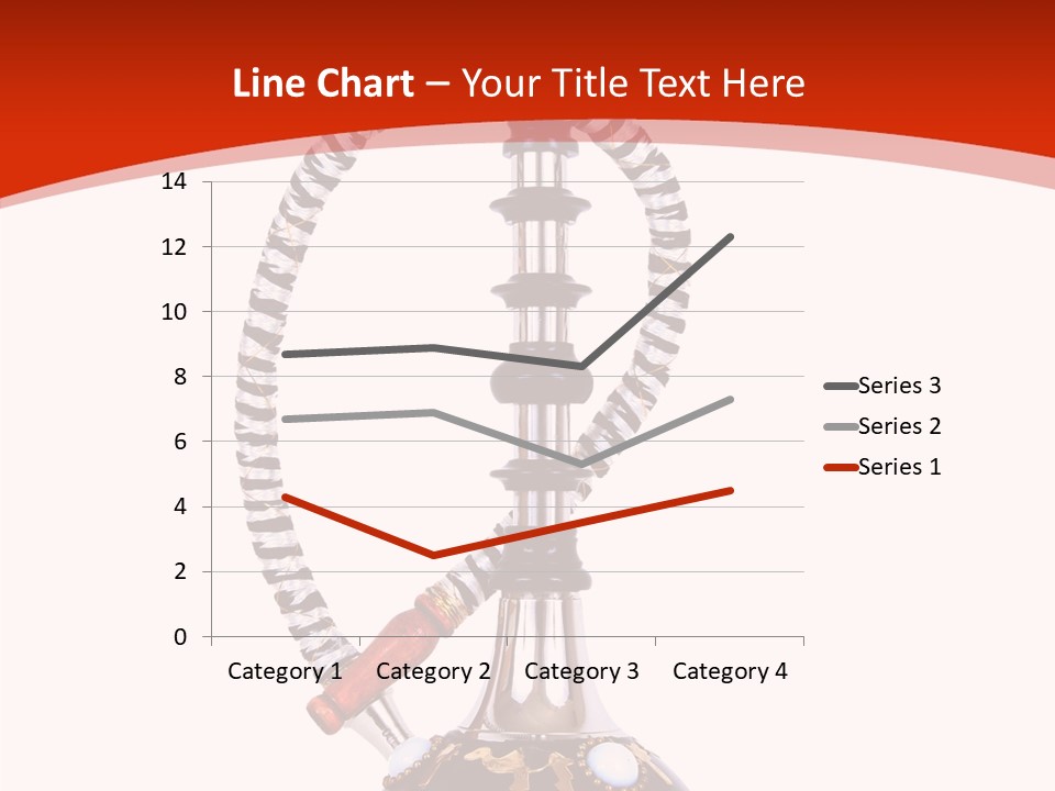 Traditional Silver Glass PowerPoint Template