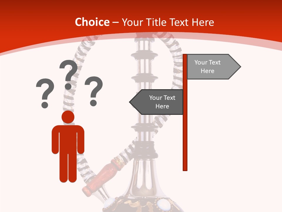 Traditional Silver Glass PowerPoint Template