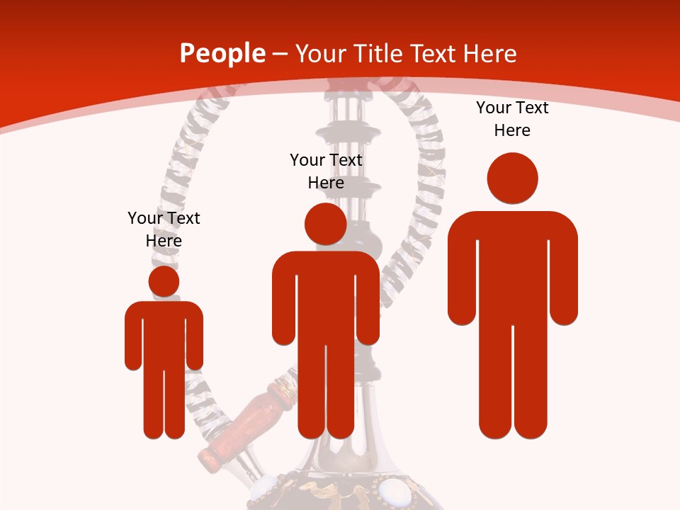 Traditional Silver Glass PowerPoint Template