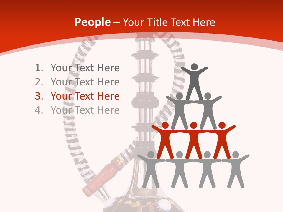 Traditional Silver Glass PowerPoint Template