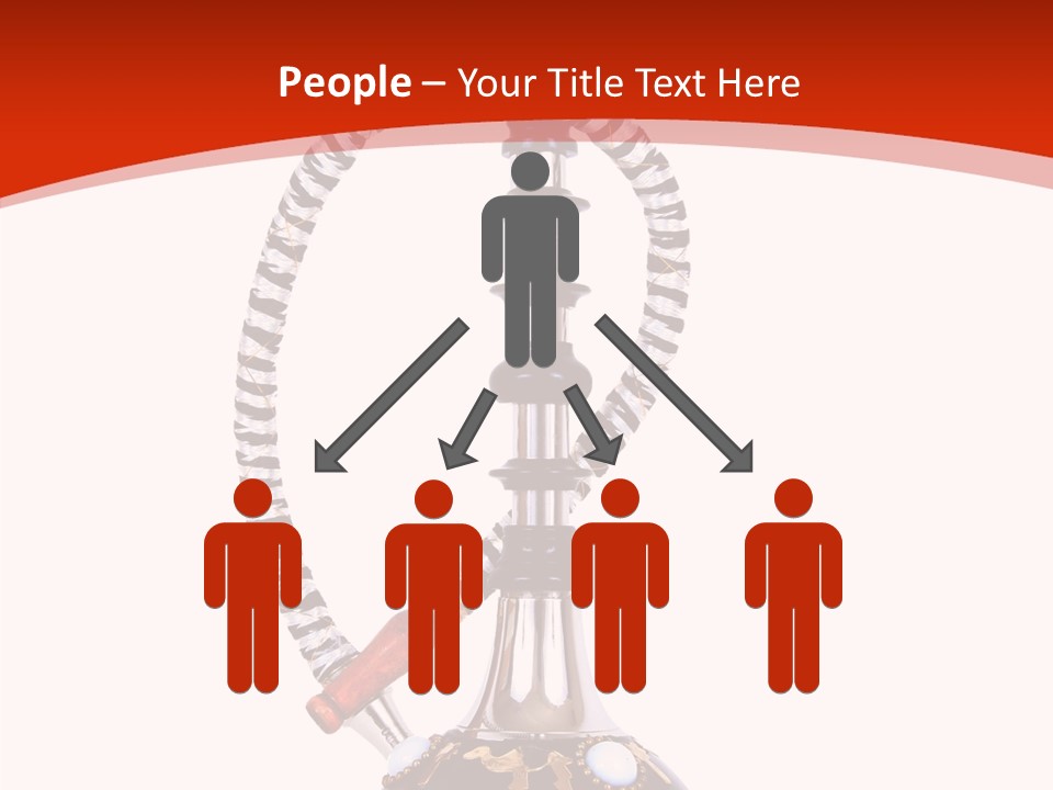 Traditional Silver Glass PowerPoint Template