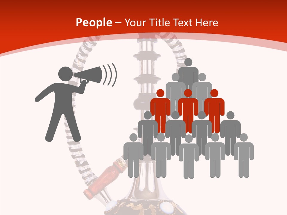 Traditional Silver Glass PowerPoint Template