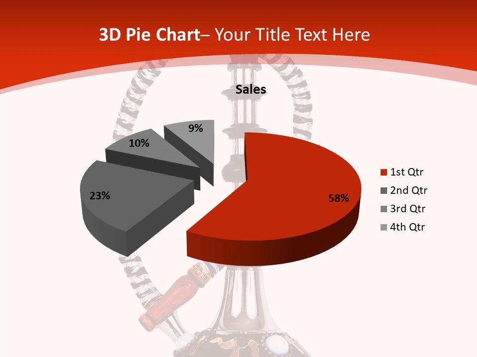 Traditional Silver Glass PowerPoint Template