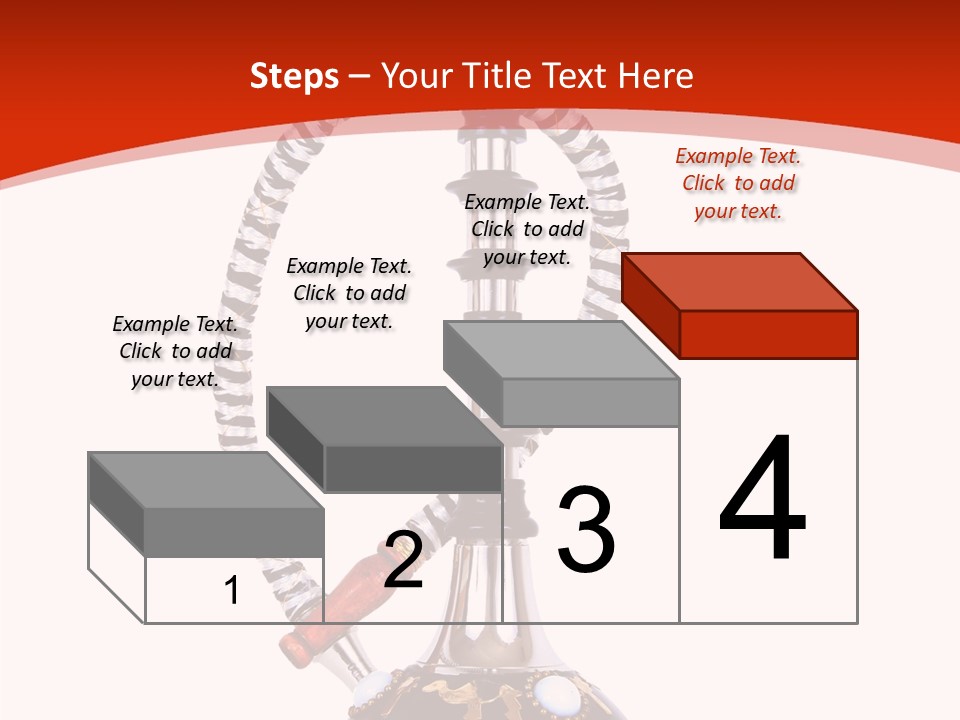Traditional Silver Glass PowerPoint Template