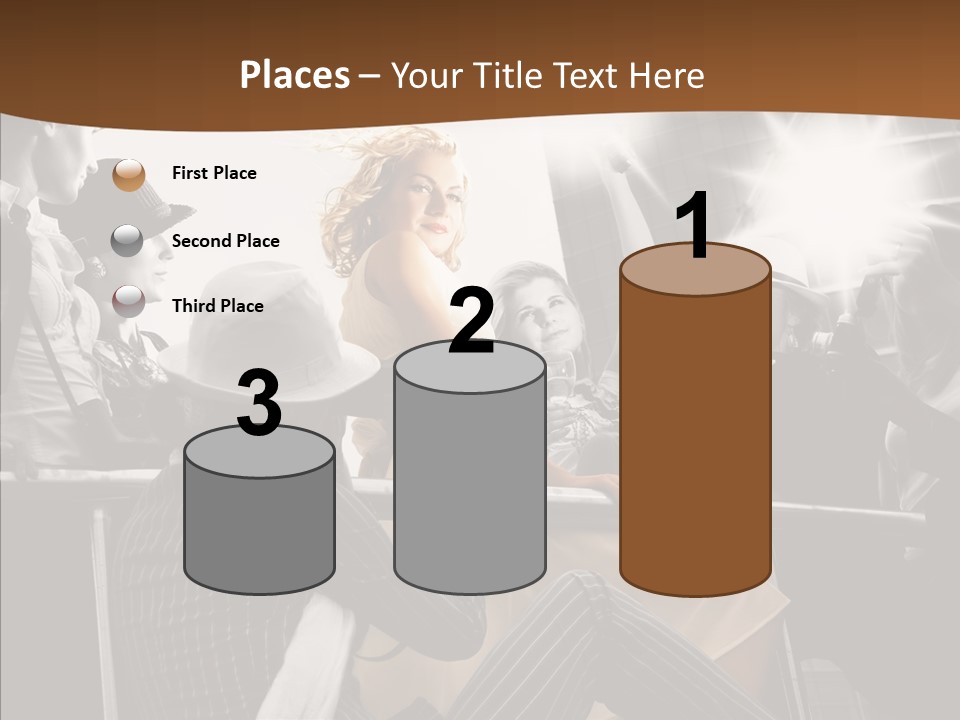 Symbol Girl Merlin PowerPoint Template