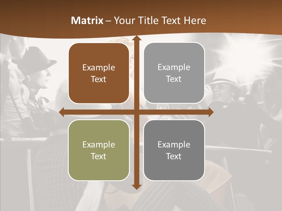 Symbol Girl Merlin PowerPoint Template