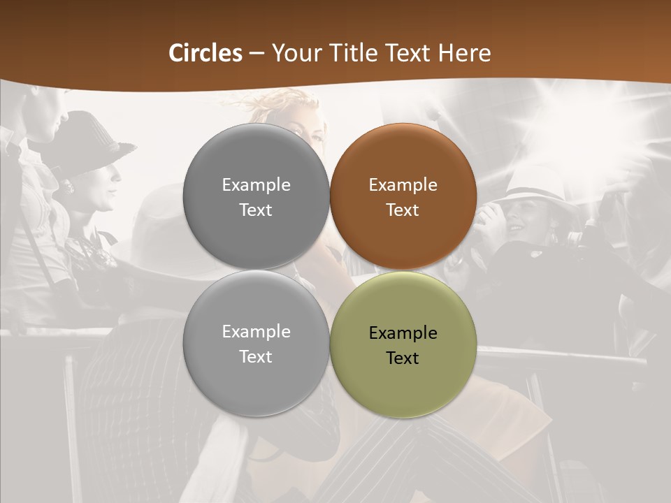 Symbol Girl Merlin PowerPoint Template