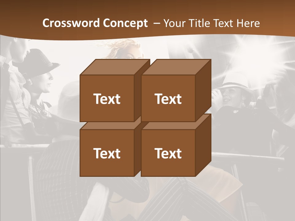 Symbol Girl Merlin PowerPoint Template