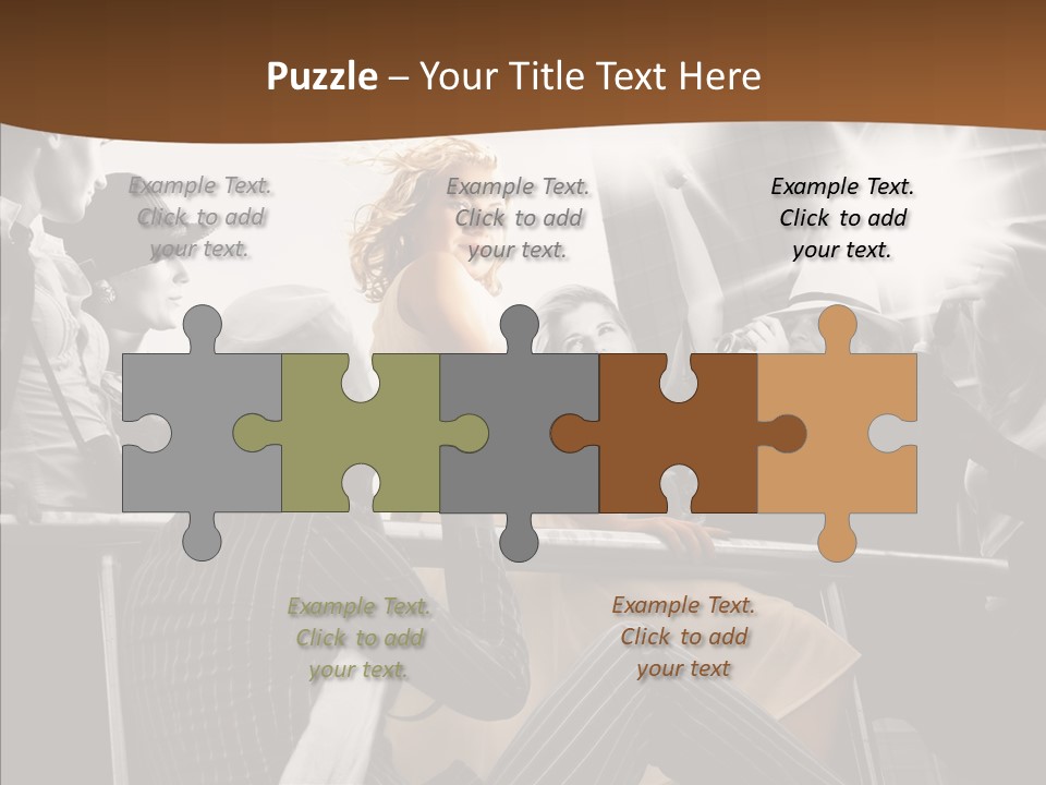 Symbol Girl Merlin PowerPoint Template