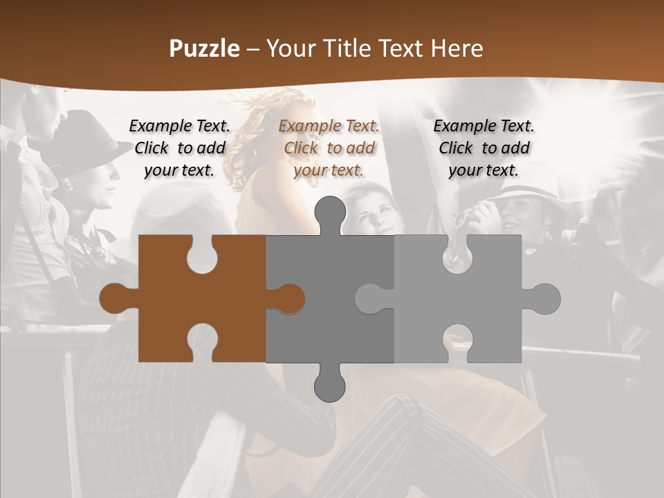 Symbol Girl Merlin PowerPoint Template