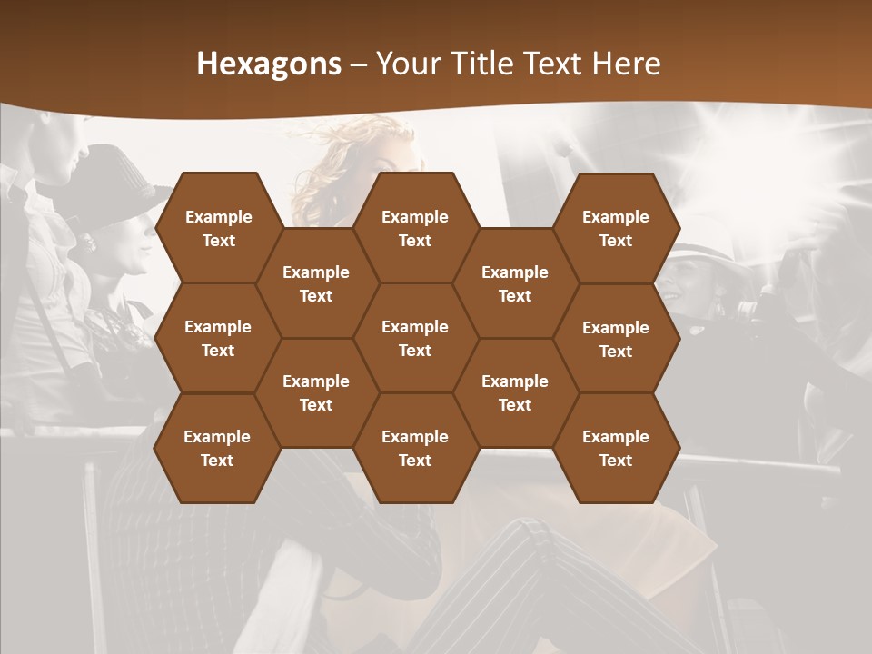 Symbol Girl Merlin PowerPoint Template