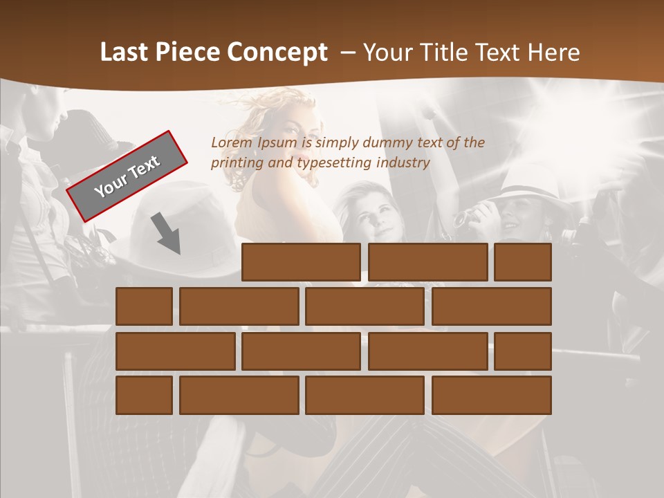 Symbol Girl Merlin PowerPoint Template