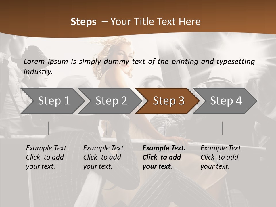 Symbol Girl Merlin PowerPoint Template