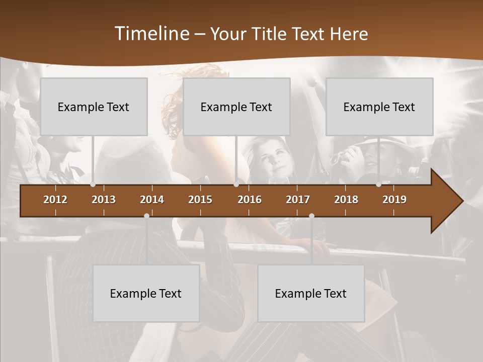Symbol Girl Merlin PowerPoint Template