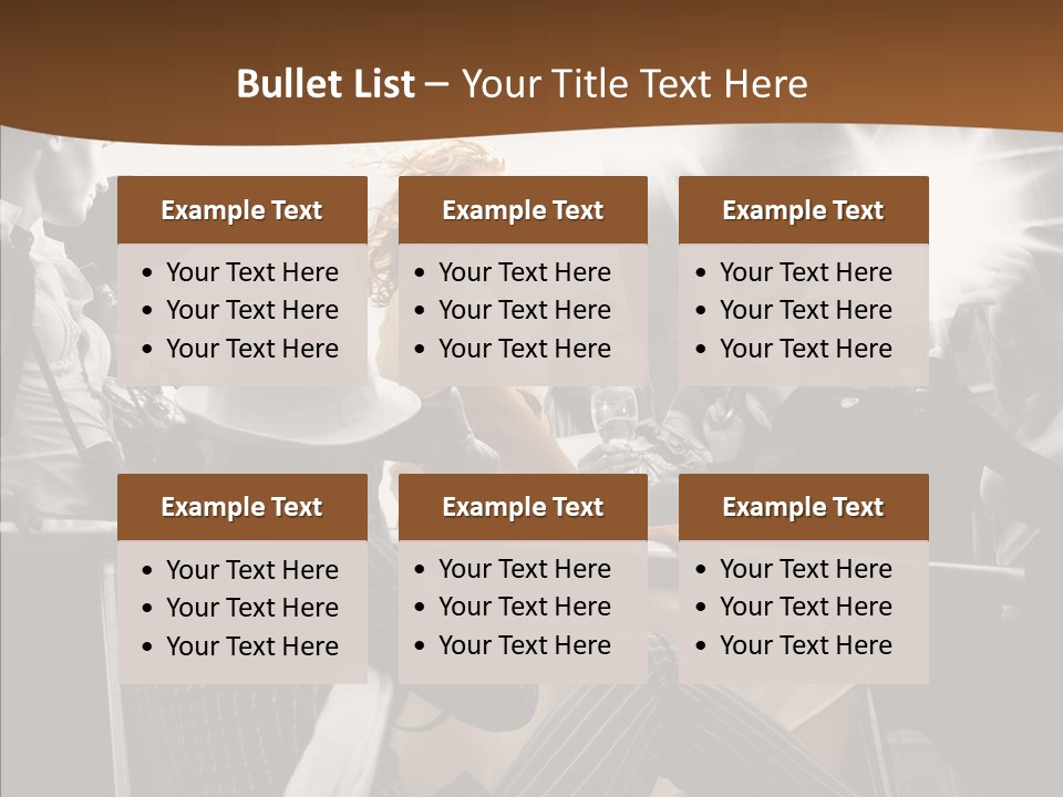 Symbol Girl Merlin PowerPoint Template