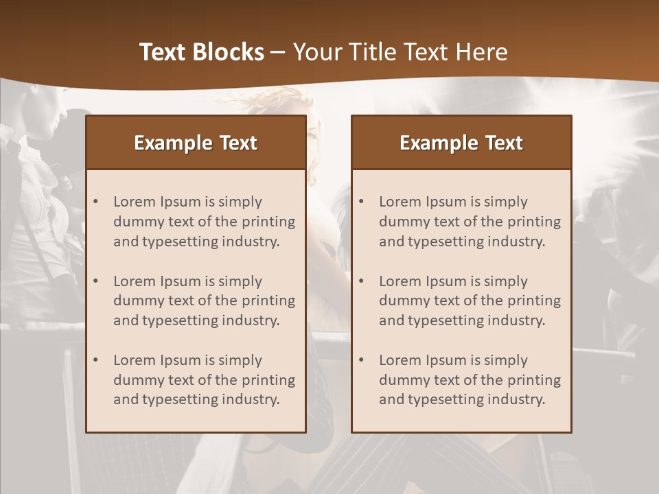 Symbol Girl Merlin PowerPoint Template