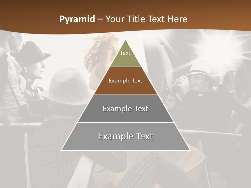 Symbol Girl Merlin PowerPoint Template