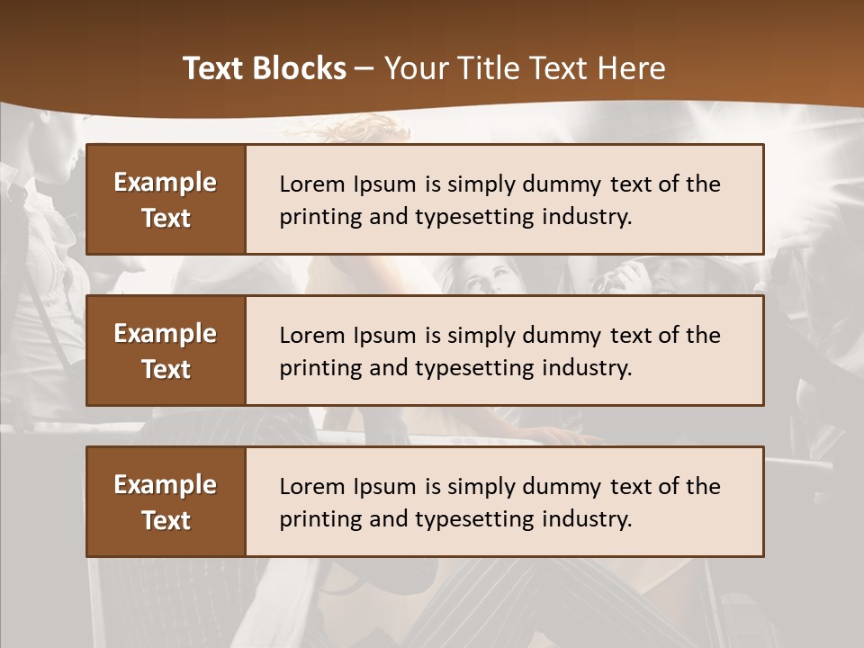 Symbol Girl Merlin PowerPoint Template