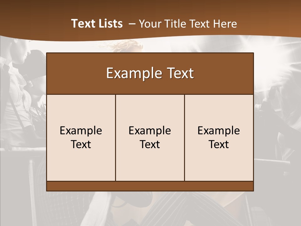 Symbol Girl Merlin PowerPoint Template