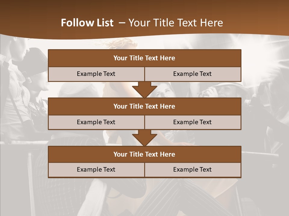 Symbol Girl Merlin PowerPoint Template