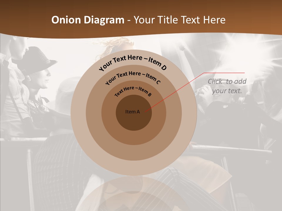 Symbol Girl Merlin PowerPoint Template