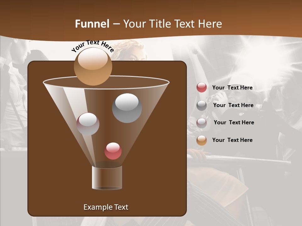 Symbol Girl Merlin PowerPoint Template