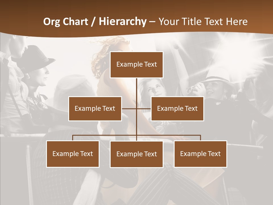 Symbol Girl Merlin PowerPoint Template