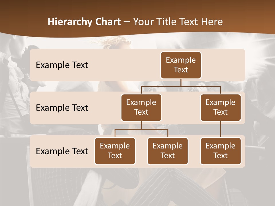 Symbol Girl Merlin PowerPoint Template