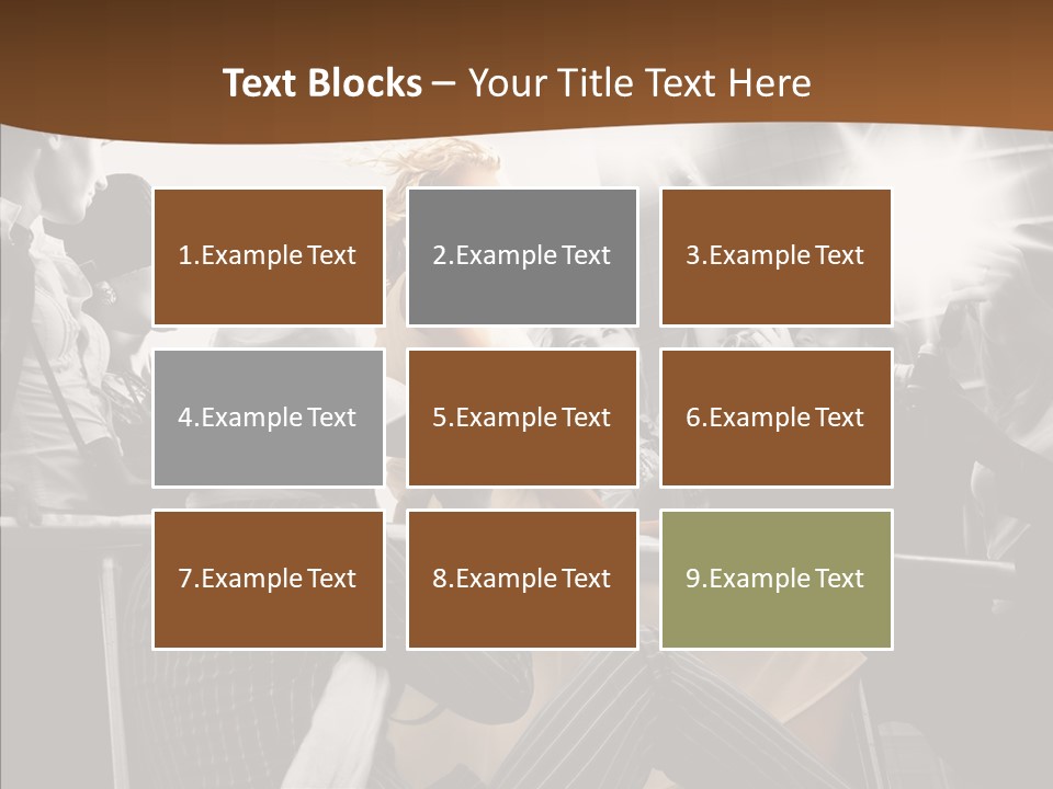 Symbol Girl Merlin PowerPoint Template