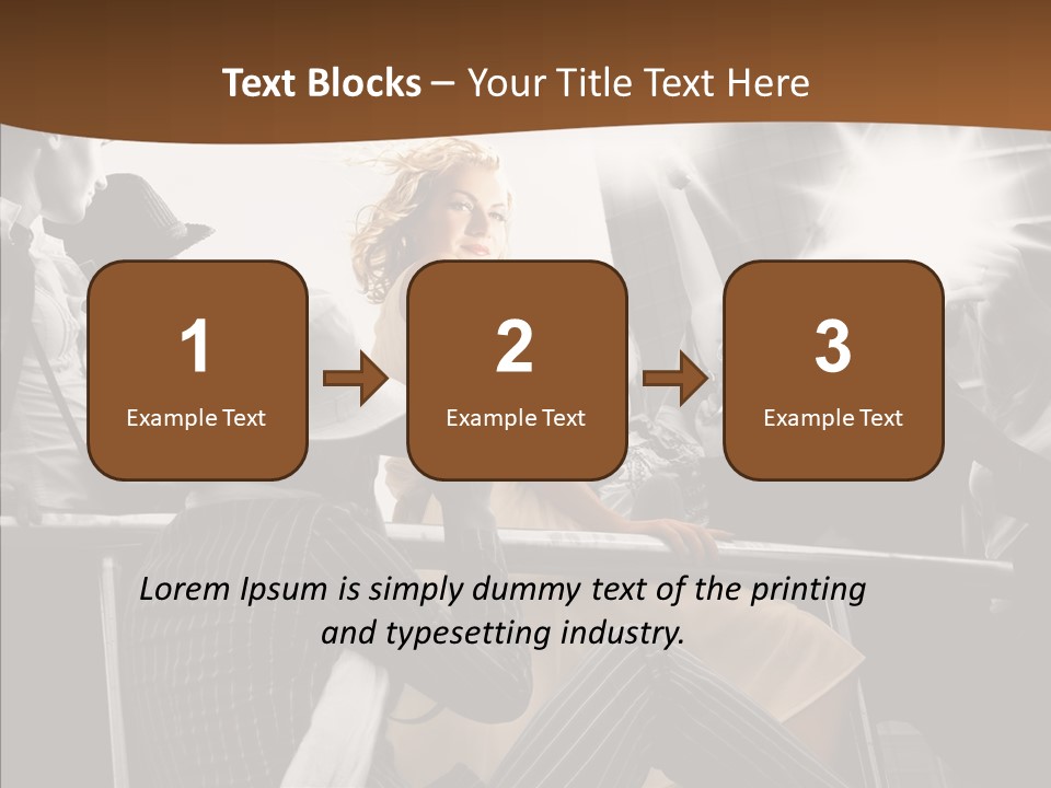 Symbol Girl Merlin PowerPoint Template