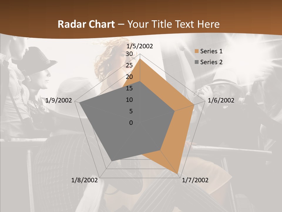 Symbol Girl Merlin PowerPoint Template