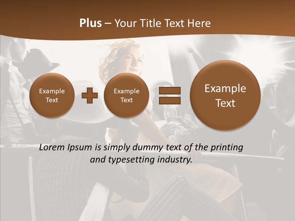 Symbol Girl Merlin PowerPoint Template