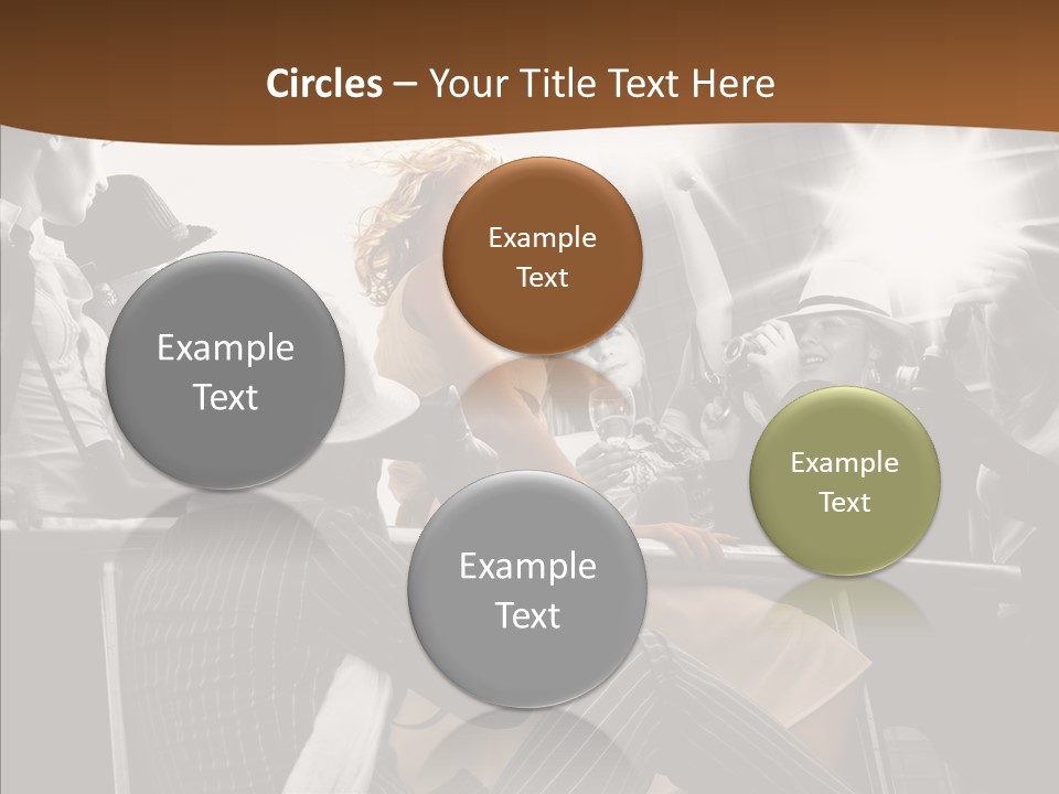 Symbol Girl Merlin PowerPoint Template