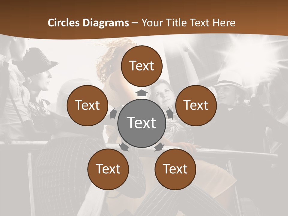 Symbol Girl Merlin PowerPoint Template