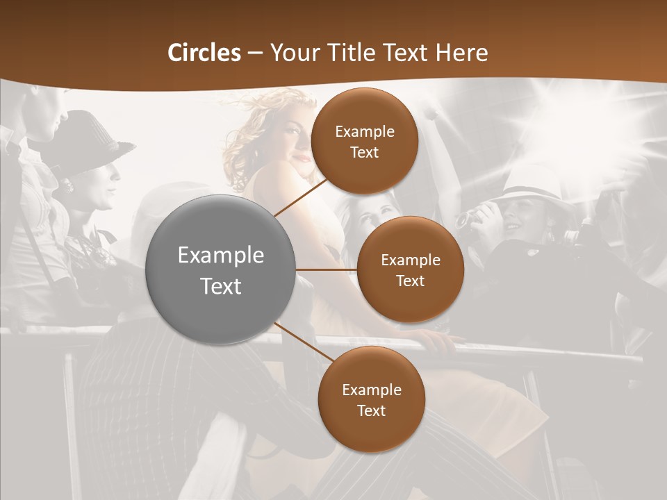 Symbol Girl Merlin PowerPoint Template