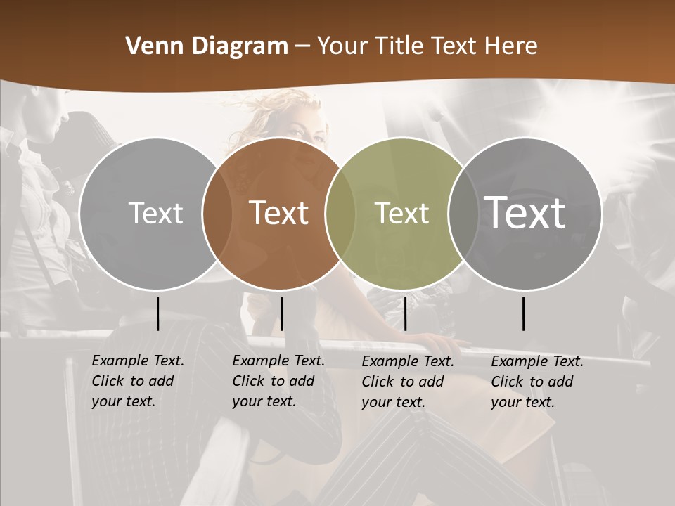 Symbol Girl Merlin PowerPoint Template