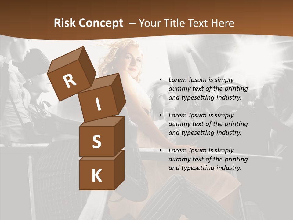 Symbol Girl Merlin PowerPoint Template