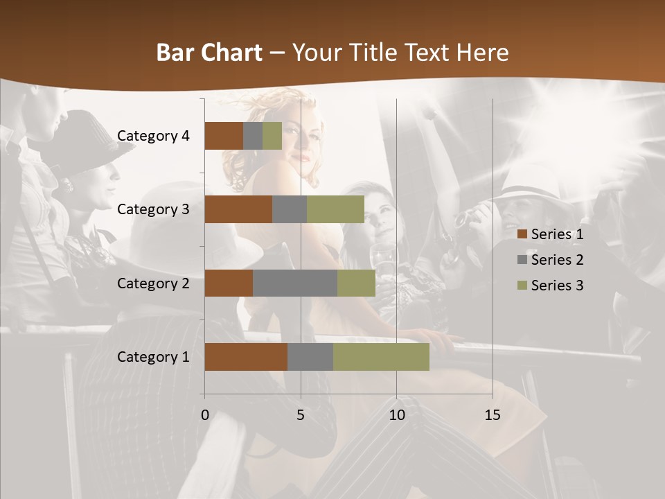 Symbol Girl Merlin PowerPoint Template