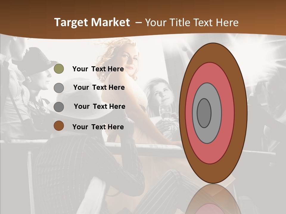 Symbol Girl Merlin PowerPoint Template