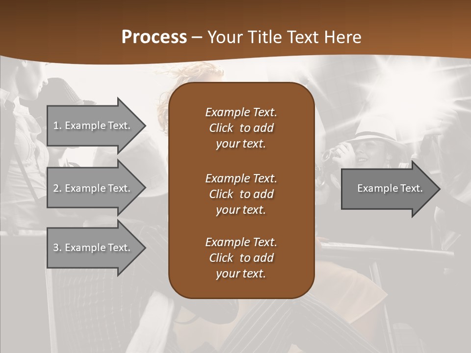 Symbol Girl Merlin PowerPoint Template