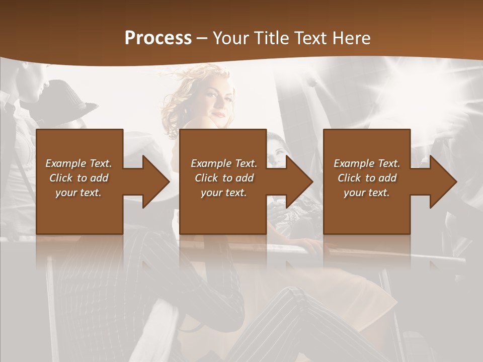 Symbol Girl Merlin PowerPoint Template