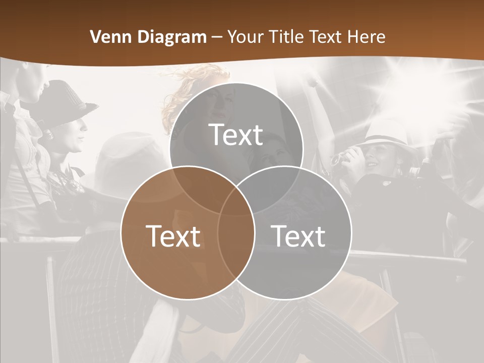 Symbol Girl Merlin PowerPoint Template