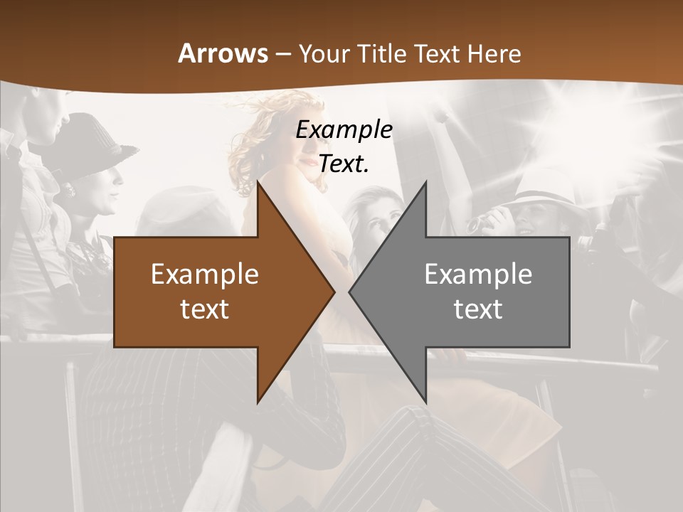 Symbol Girl Merlin PowerPoint Template