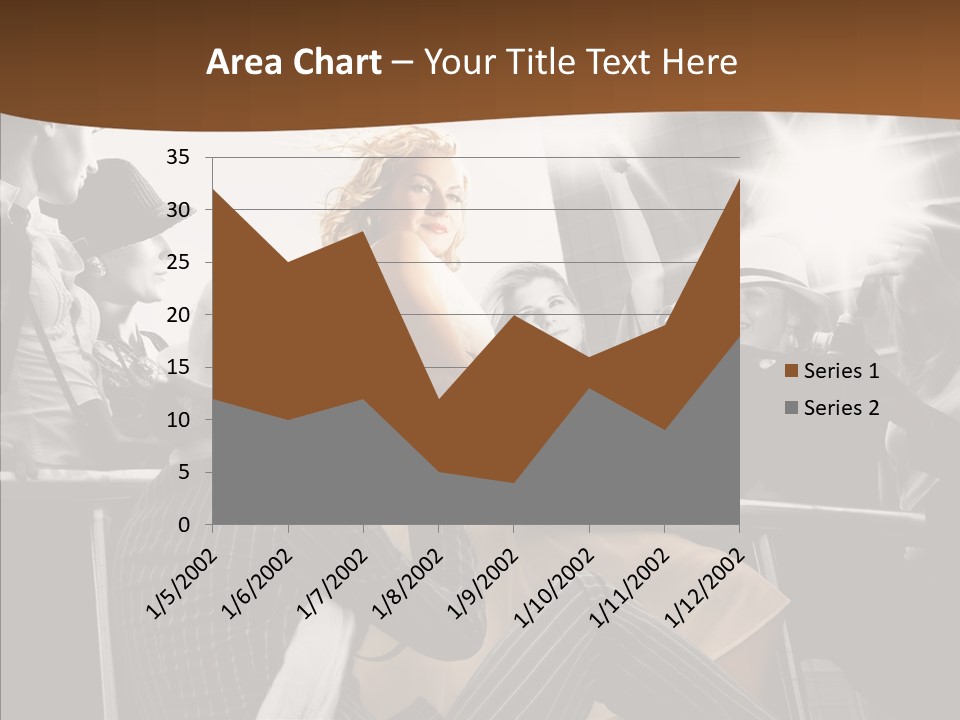 Symbol Girl Merlin PowerPoint Template